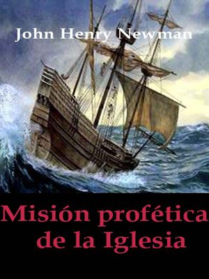 cover image of Misión profética de la Iglesia